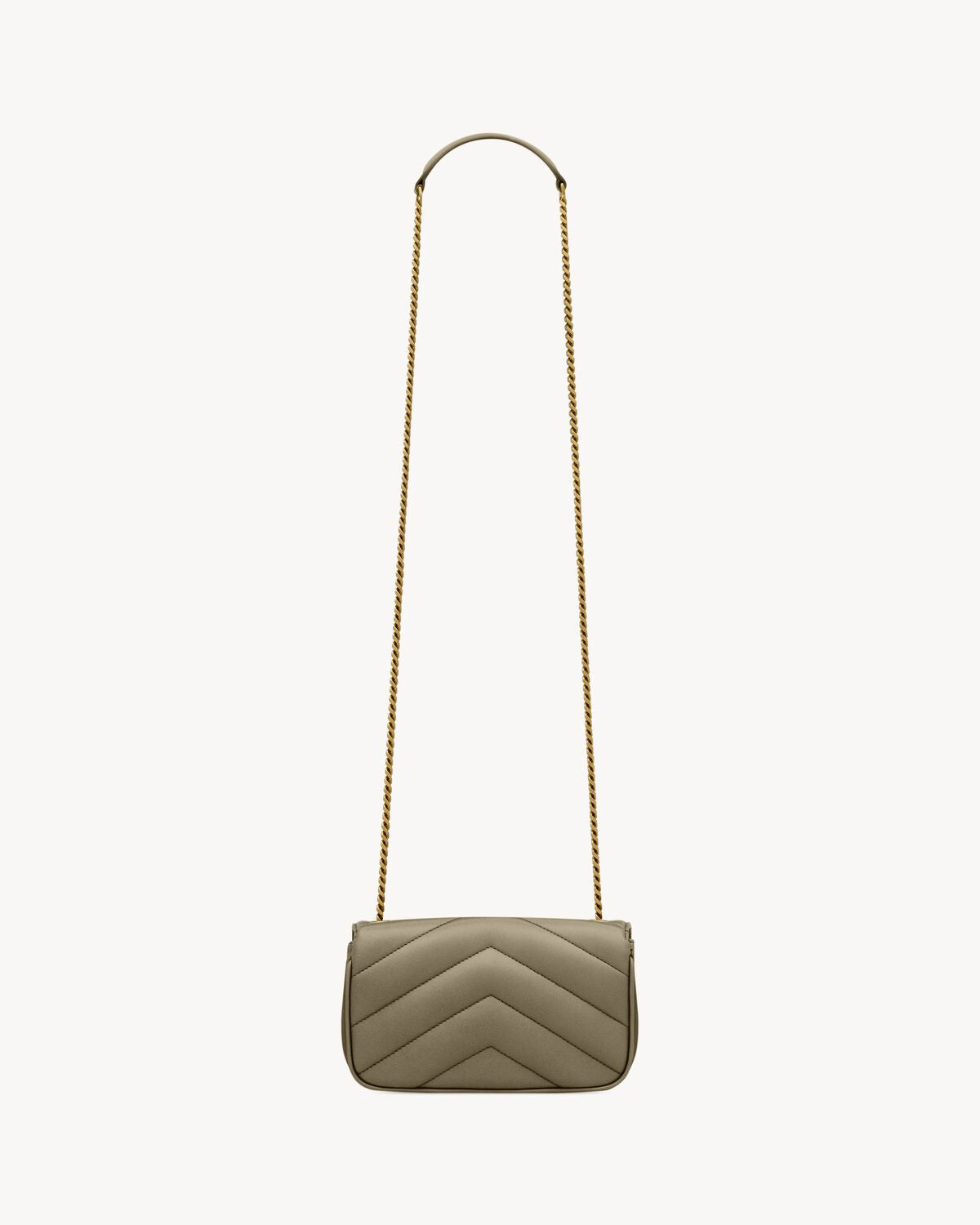 LOULOU MINI EN CUIR D'AGNEAU - YSL