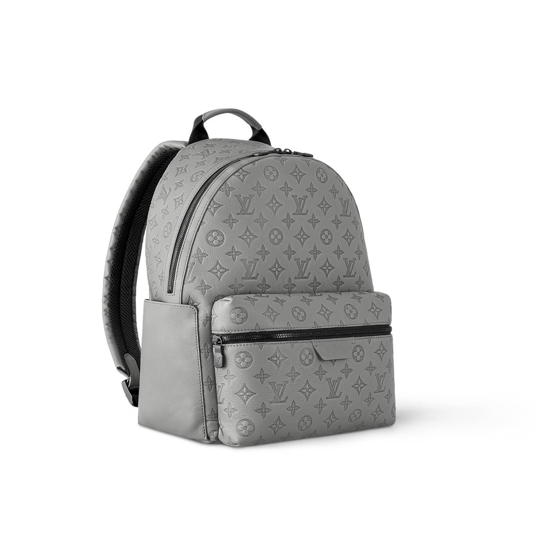 Sac à dos Discovery PM Monogram Shadow Gris