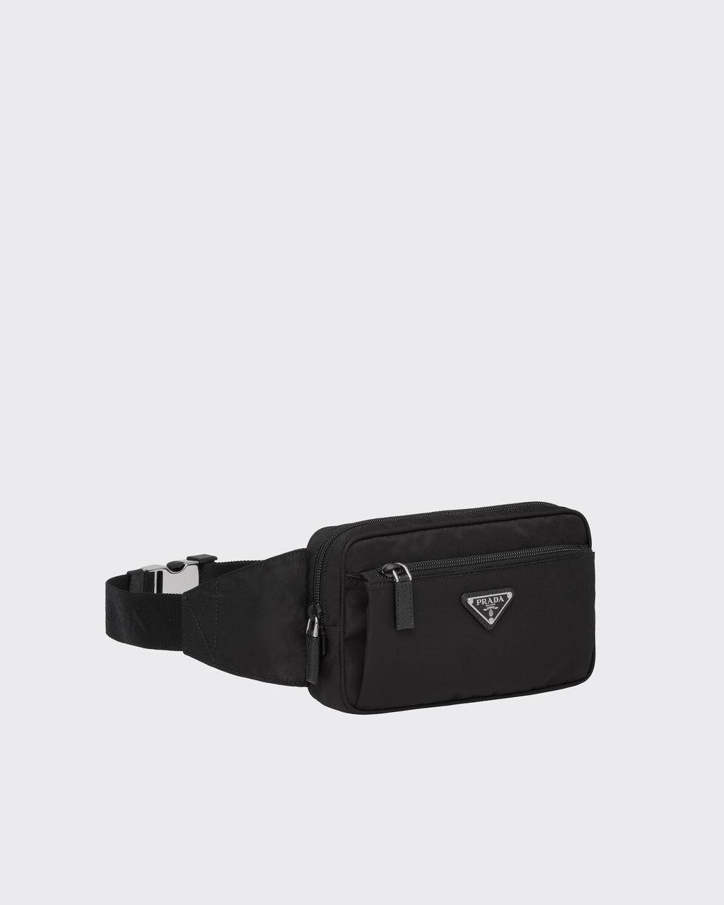 Sac banane en Re-Nylon et cuir Saffiano - #3