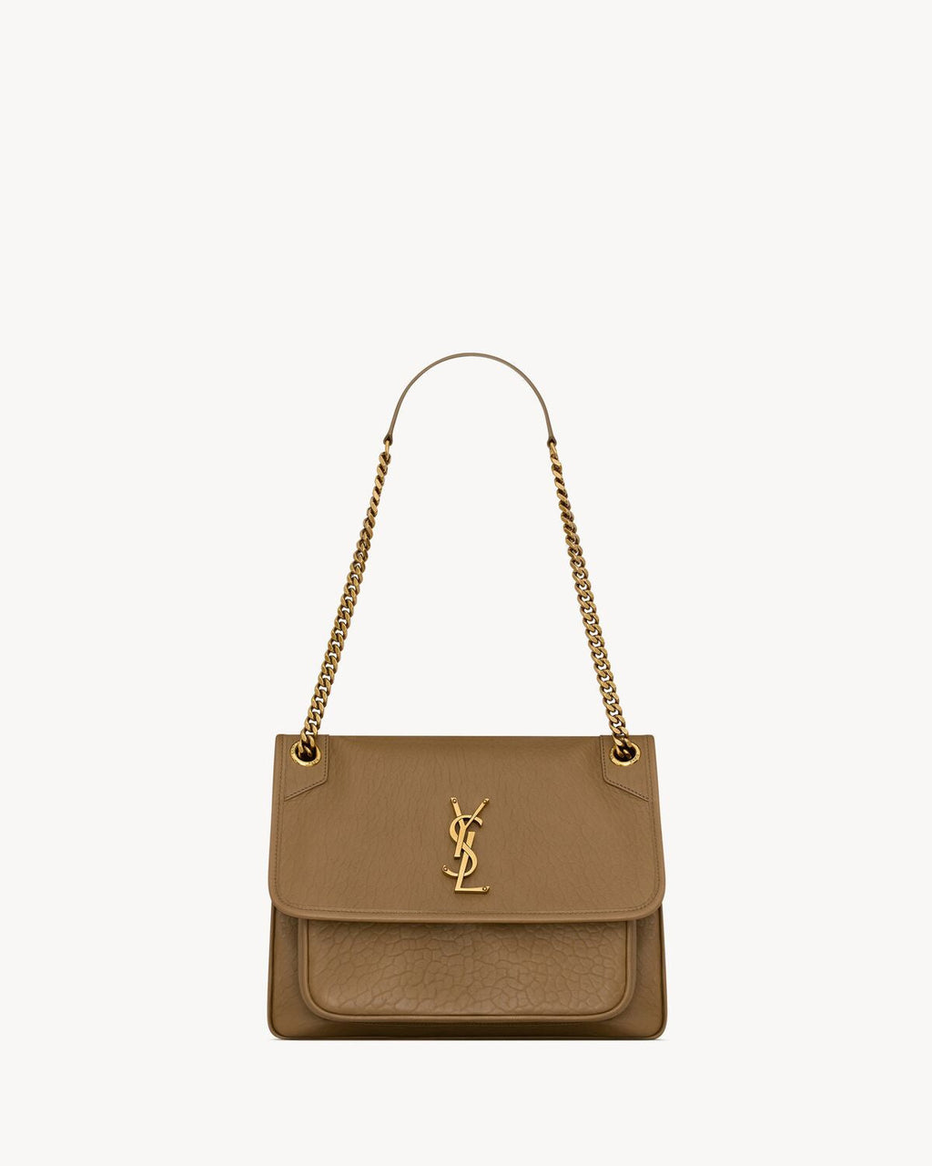 NIKI MEDIUM EN CUIR D’AGNEAU GRAINÉ - YSL (2)
