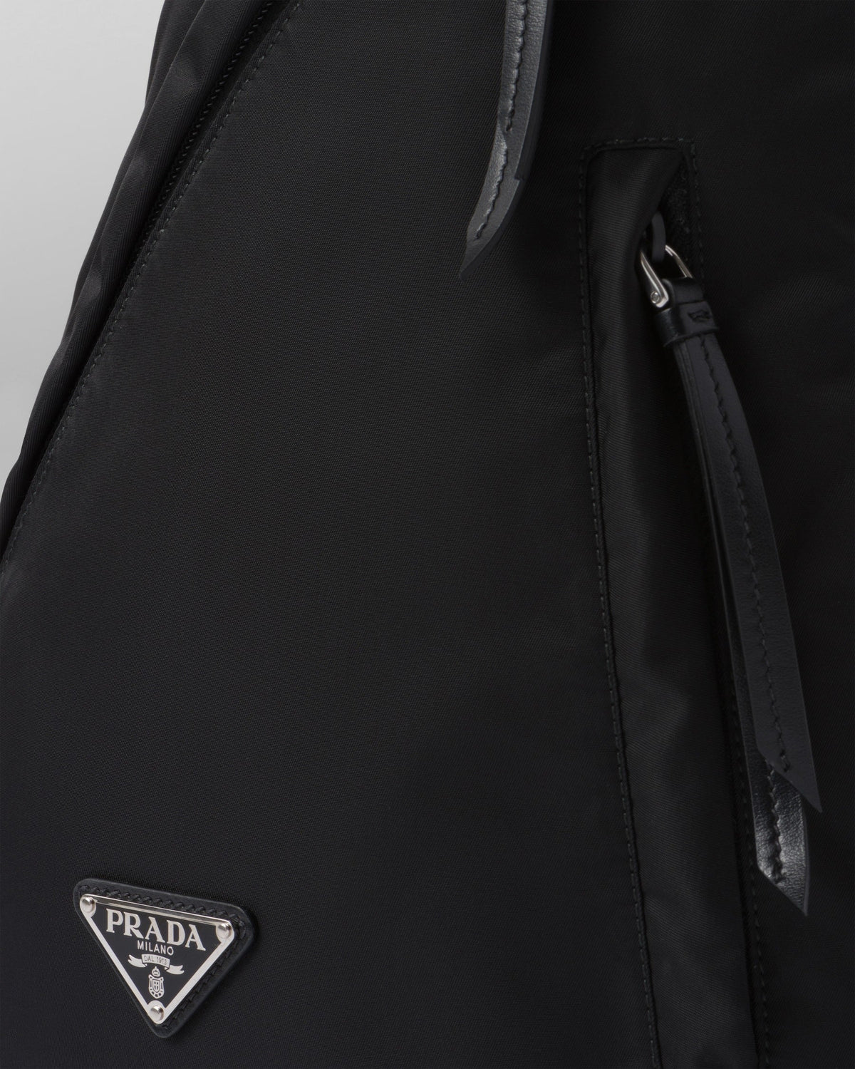 Sac à dos en Re-Nylon et cuir - #1