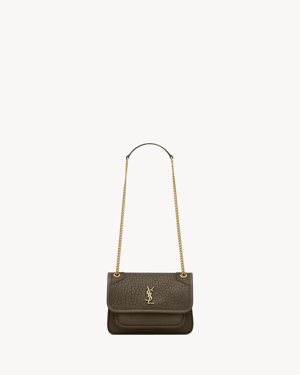 MINI NIKI EN CUIR D'AGNEAU GRAINÉ - YSL