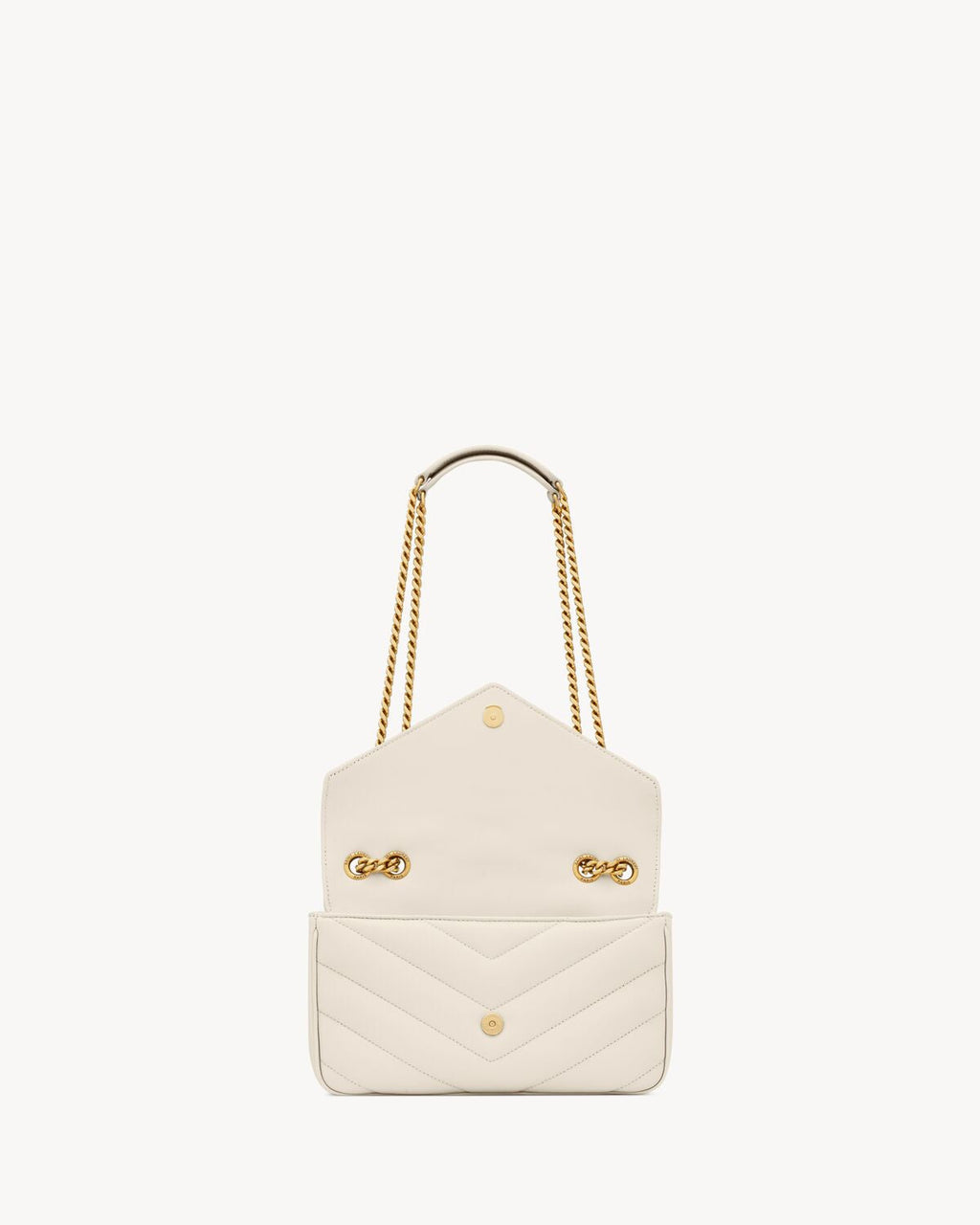 LOULOU SMALL EN CUIR MATELASSÉ - YSL (2)