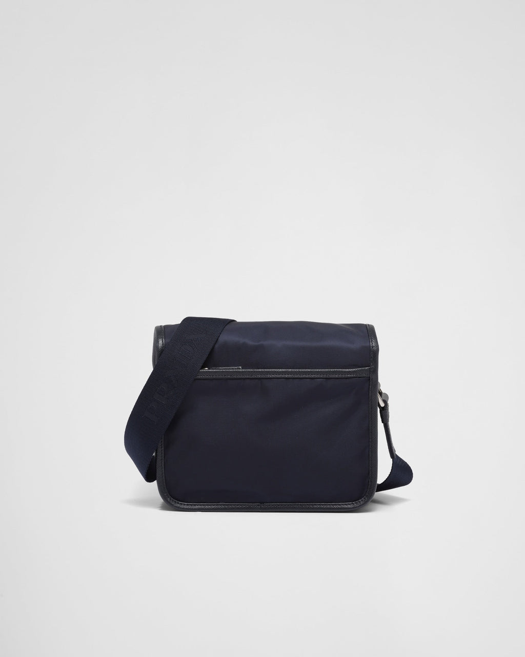 Sac porté épaule en Re-Nylon et cuir Saffiano - #5