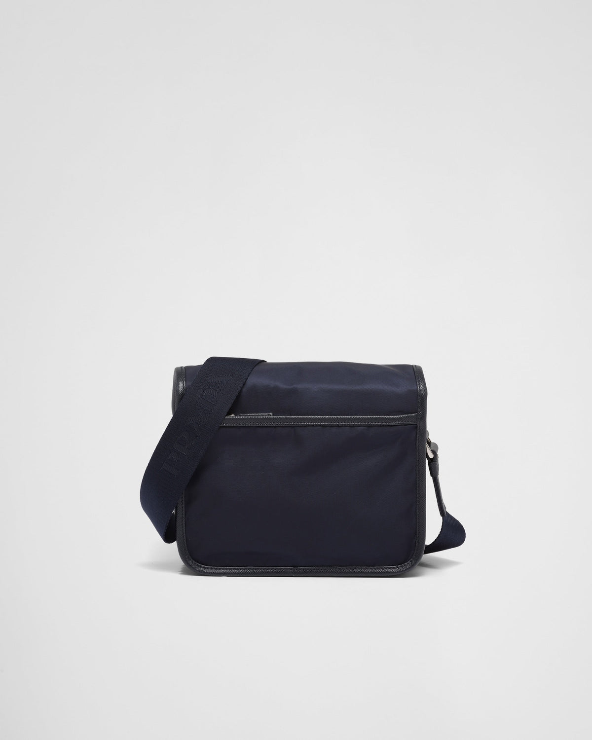 Sac porté épaule en Re-Nylon et cuir Saffiano - #5
