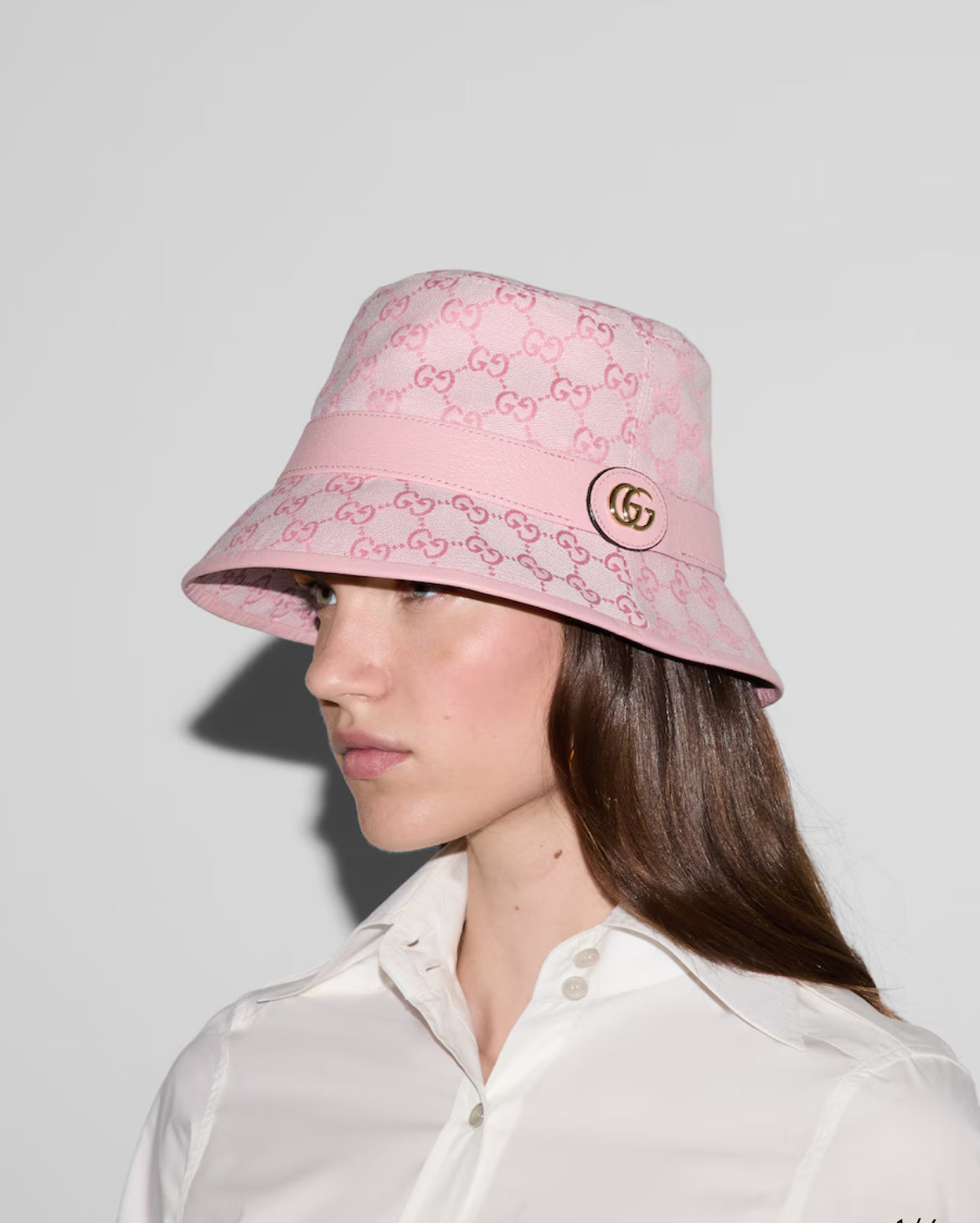 Chapeau bob en toile GG - Gucci casquette