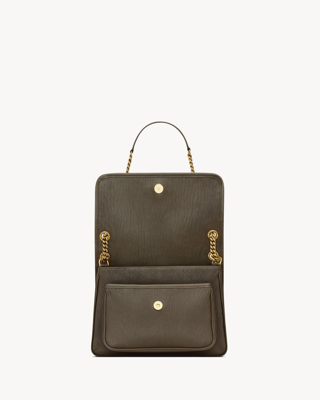 NIKI MEDIUM EN CUIR D’AGNEAU GRAINÉ - YSL