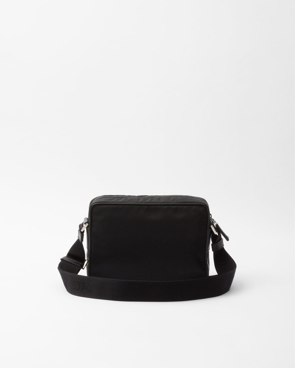 Sac porté épaule en Re-Nylon et Saffiano - #1