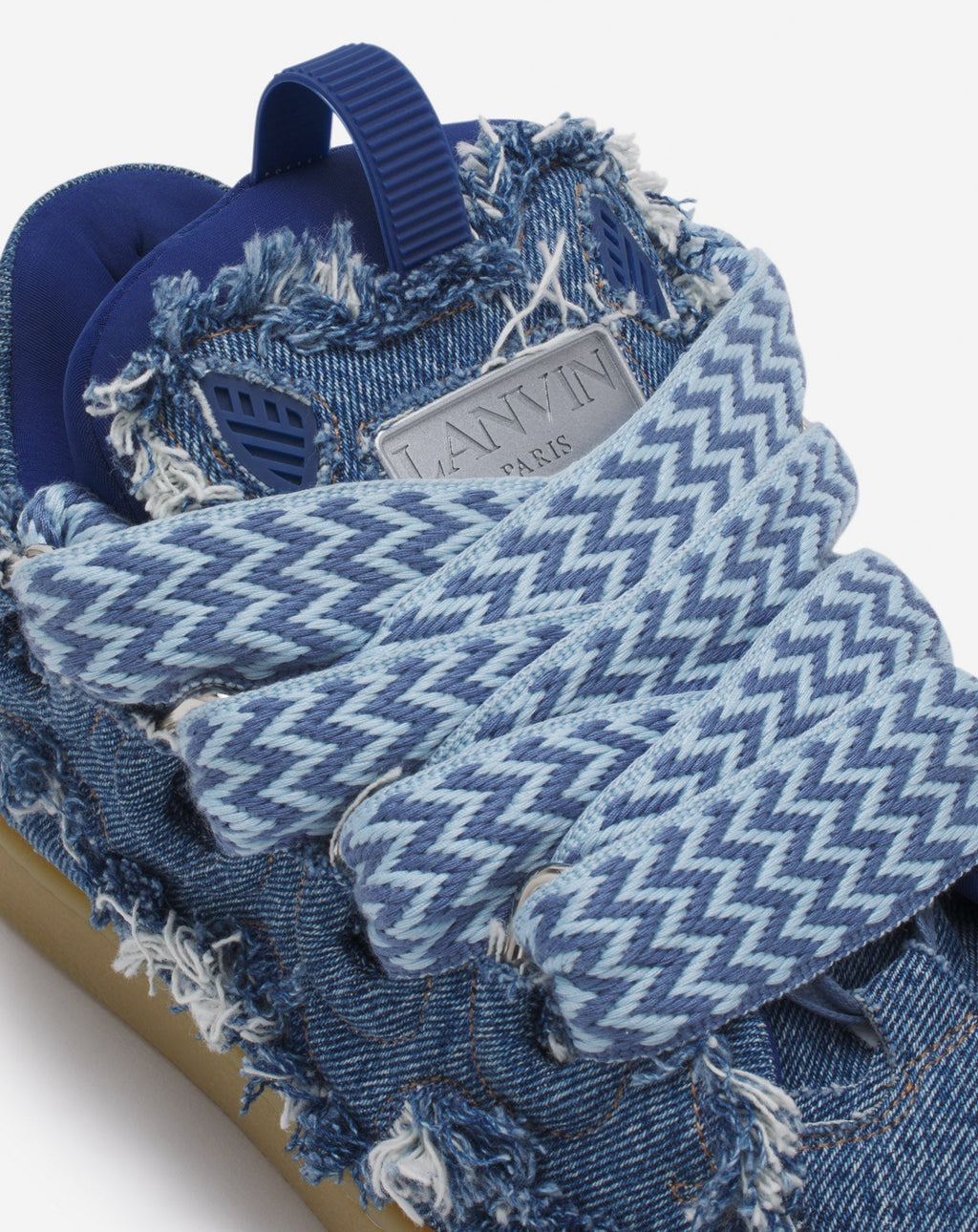 LANVIN DENIM BLUE