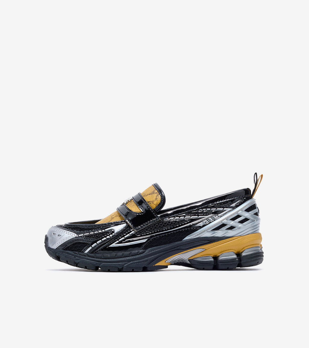 New Balance 1906LGANNI Black Fall Leaf Snakeskin