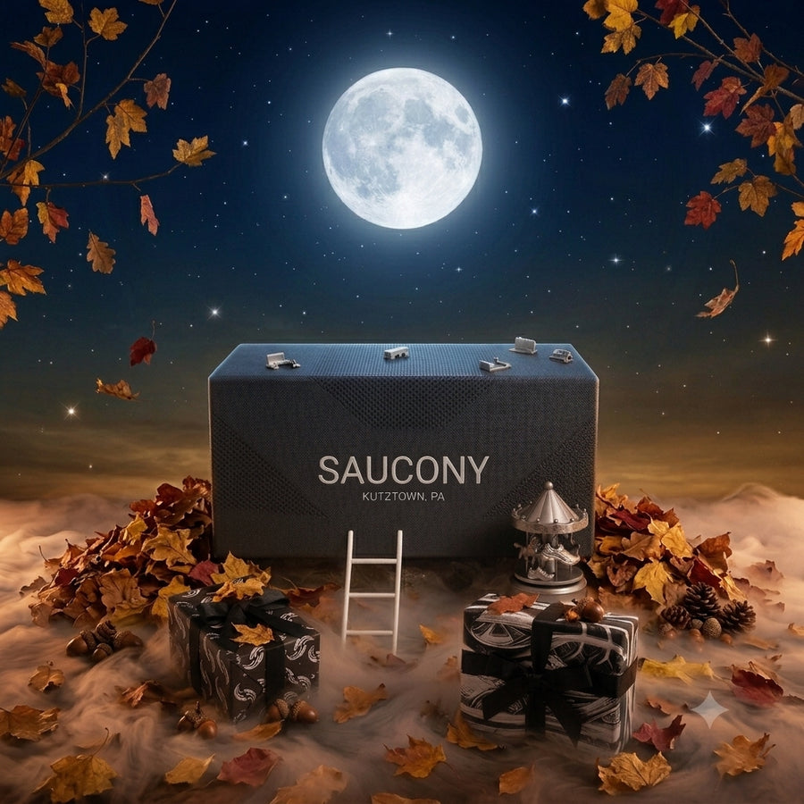 SAUCONY