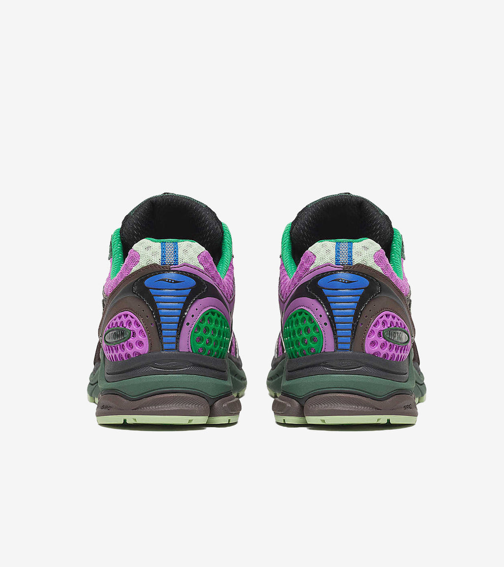 Saucony ProGrid Triumph 4 Jae Tips Flowers Grow Uptown Perilla