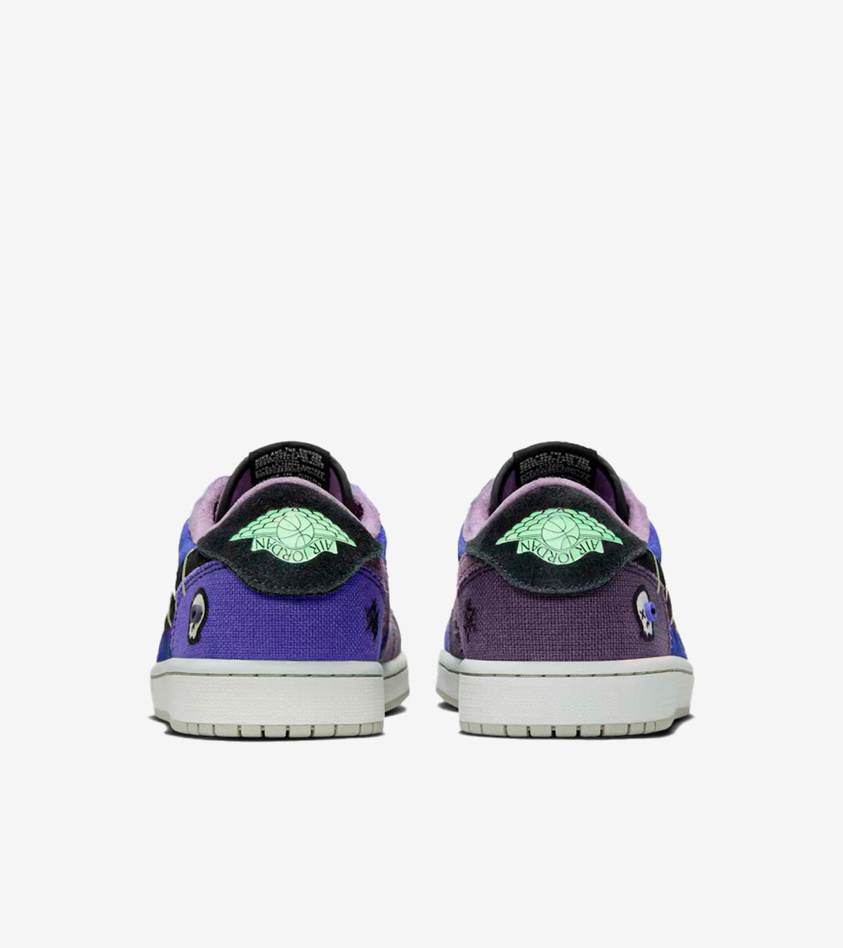 Jordan 1 Retro Low OG Zion Williamson Voodoo Alternate