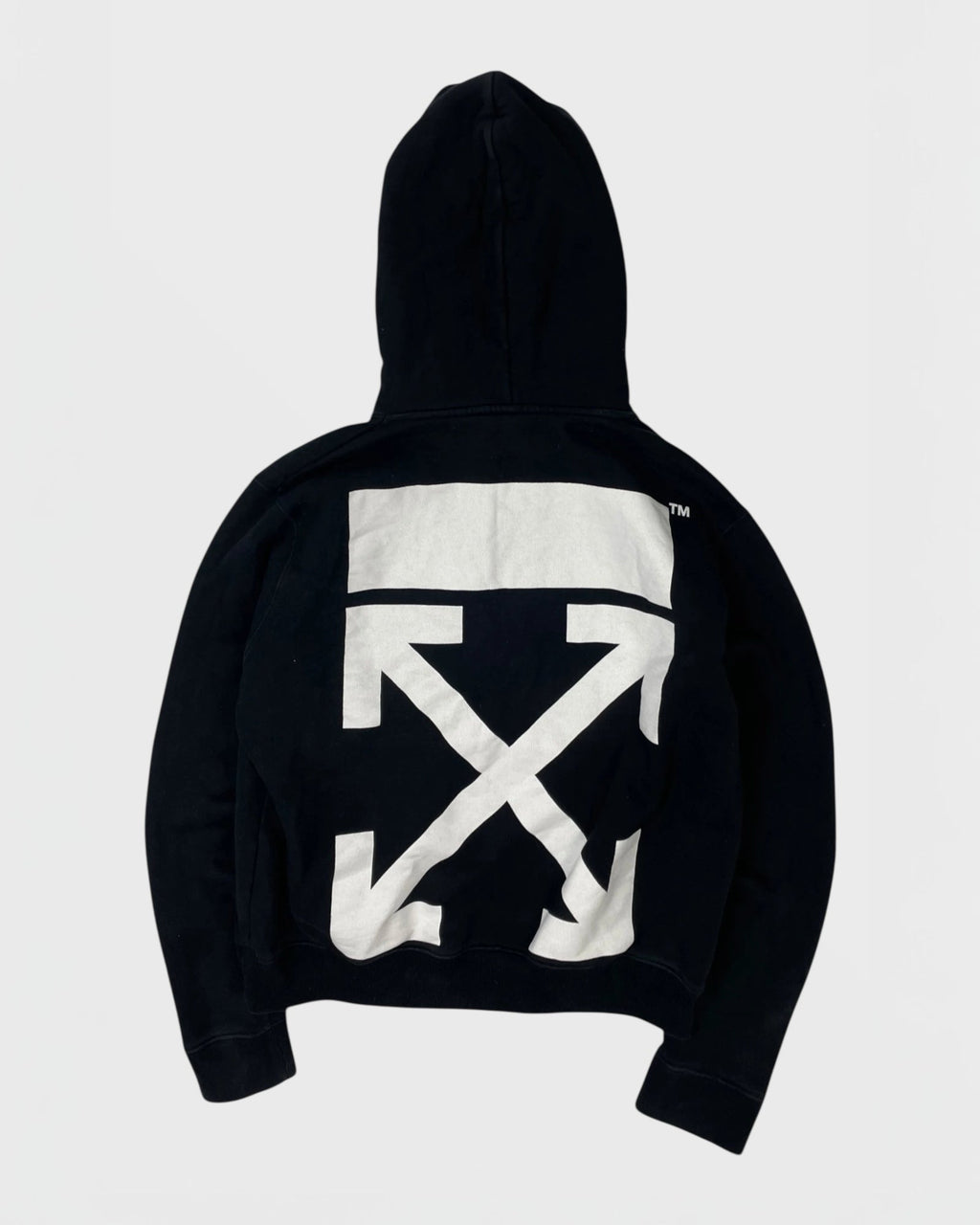 Off-white pull à capuche - Noir (5)