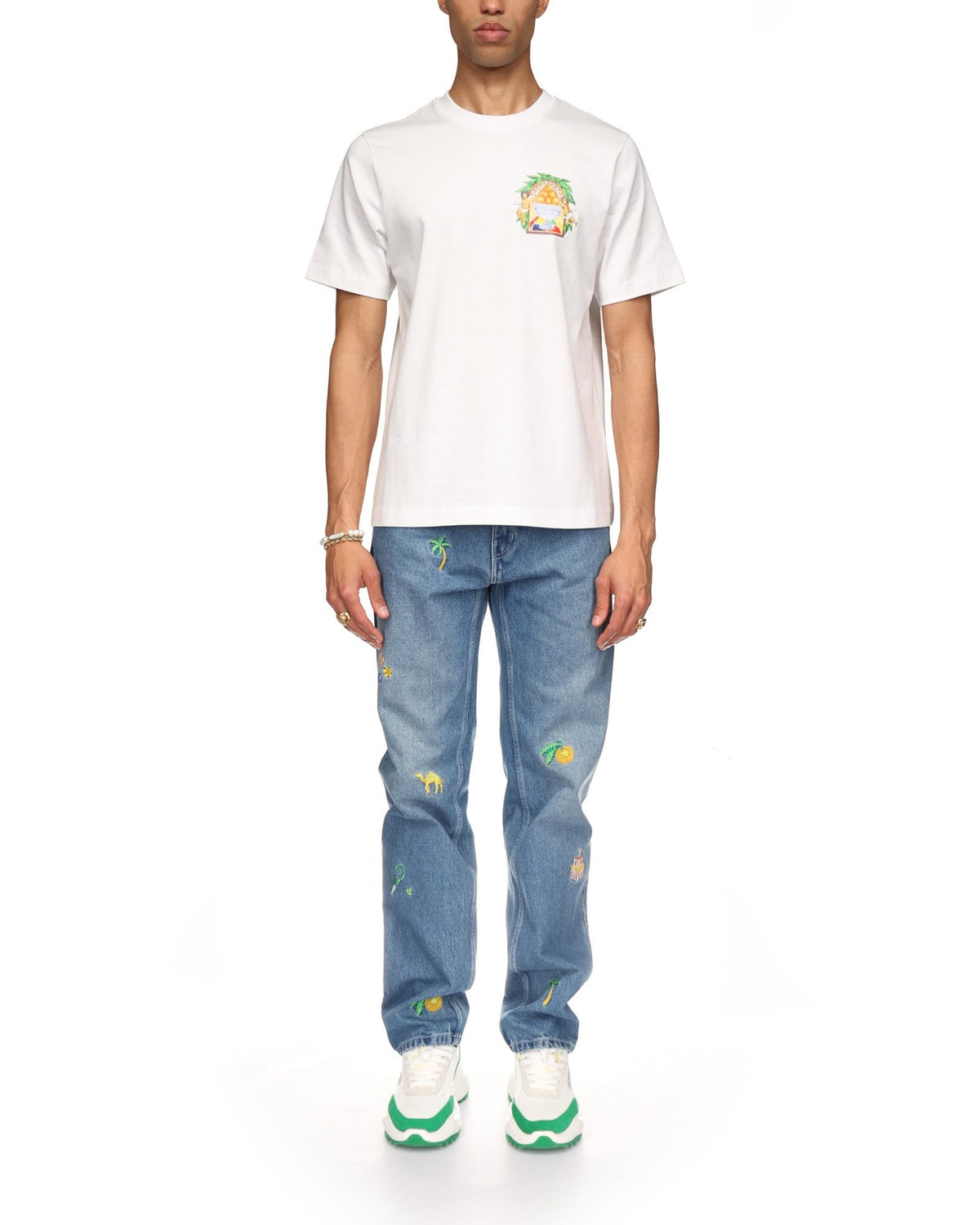 Triomphe D'Orange T-Shirt - casablanca (2)