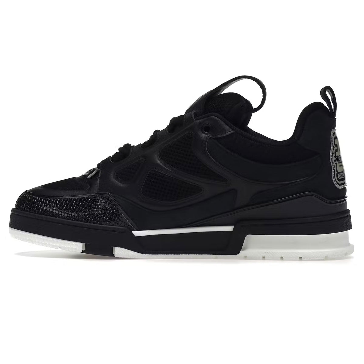 Louis Vuitton LV Skate Black White - #1