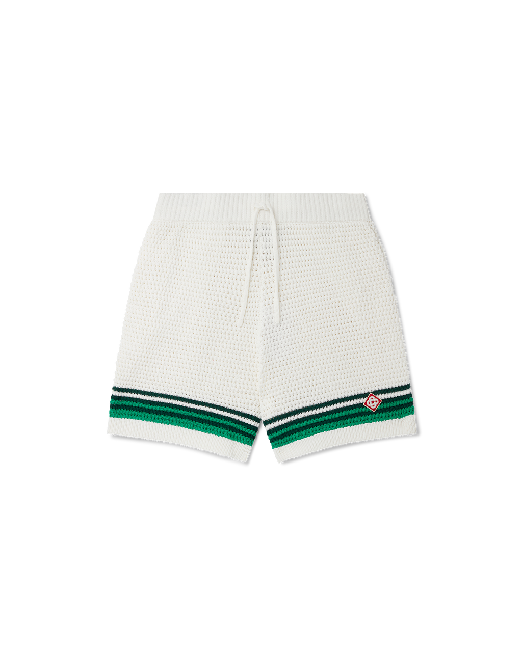 Tennis Crochet Shorts - casablanca