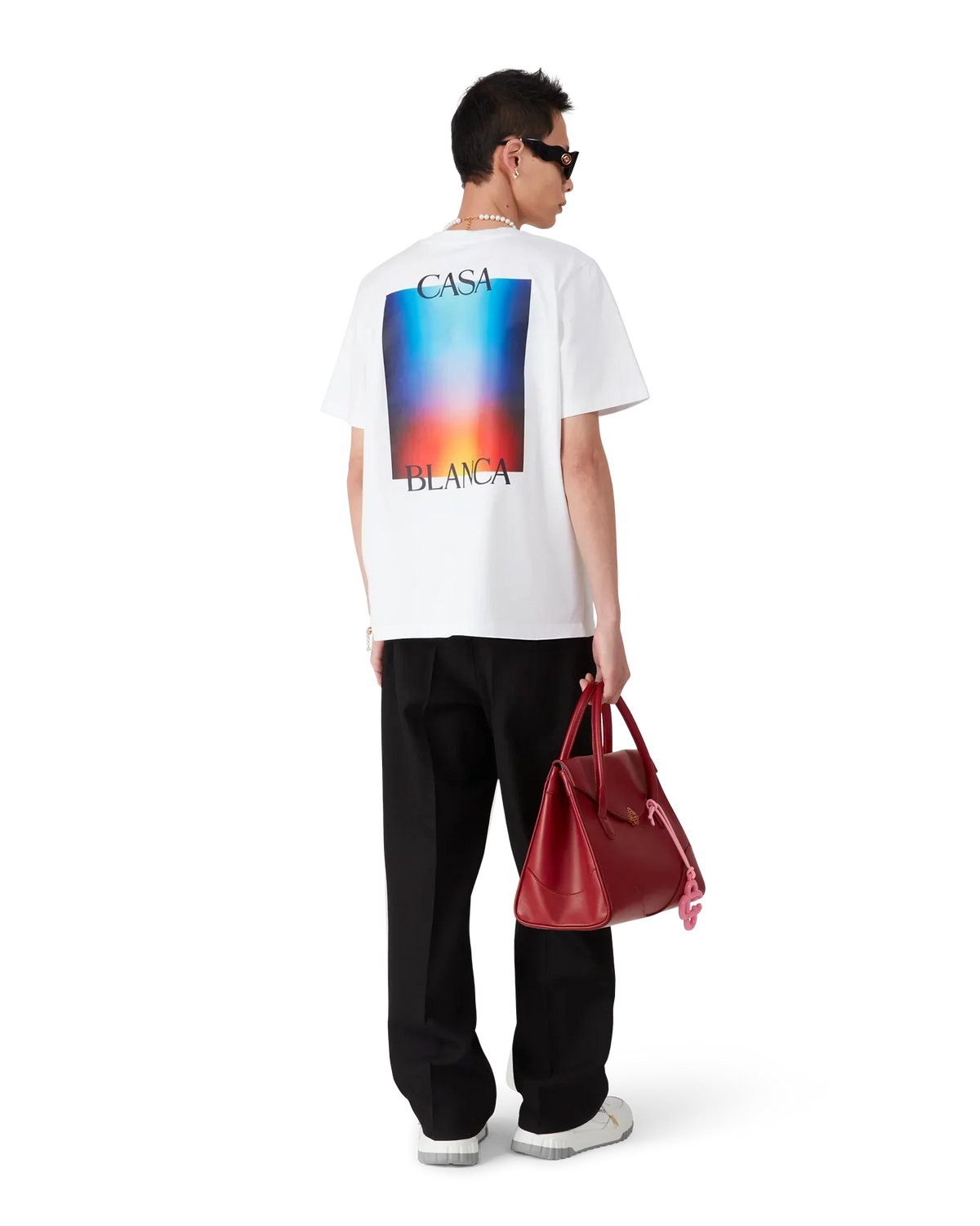Gradient Casa Logo T-Shirt - casablanca (2)