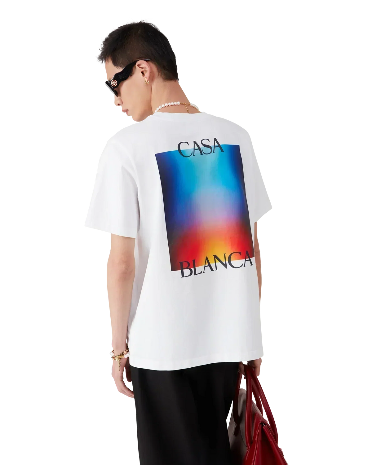 Gradient Casa Logo T-Shirt - casablanca (2)