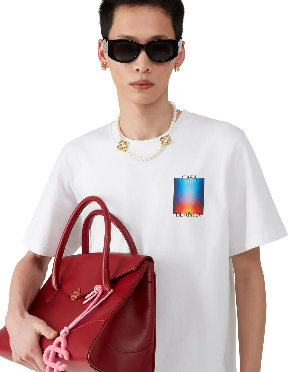 Gradient Casa Logo T-Shirt - casablanca (2)