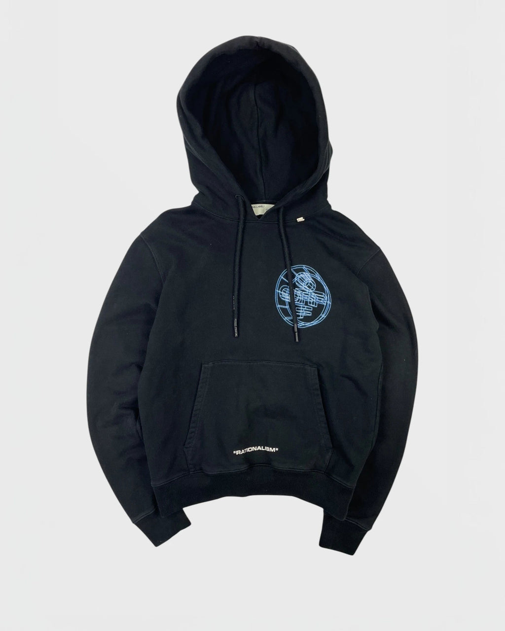 Off-white pull à capuche - Noir (4)
