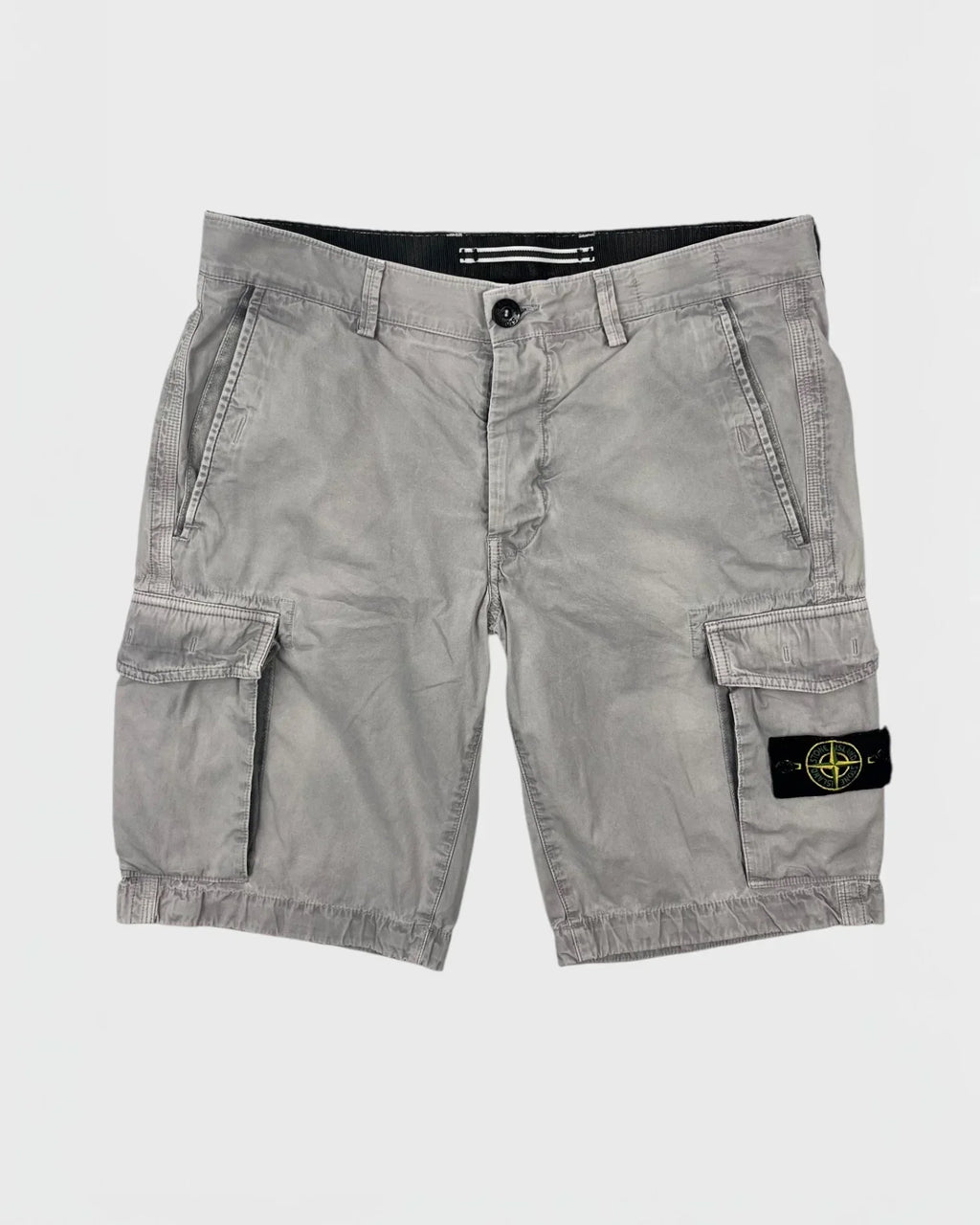 Stone Island short - Gris