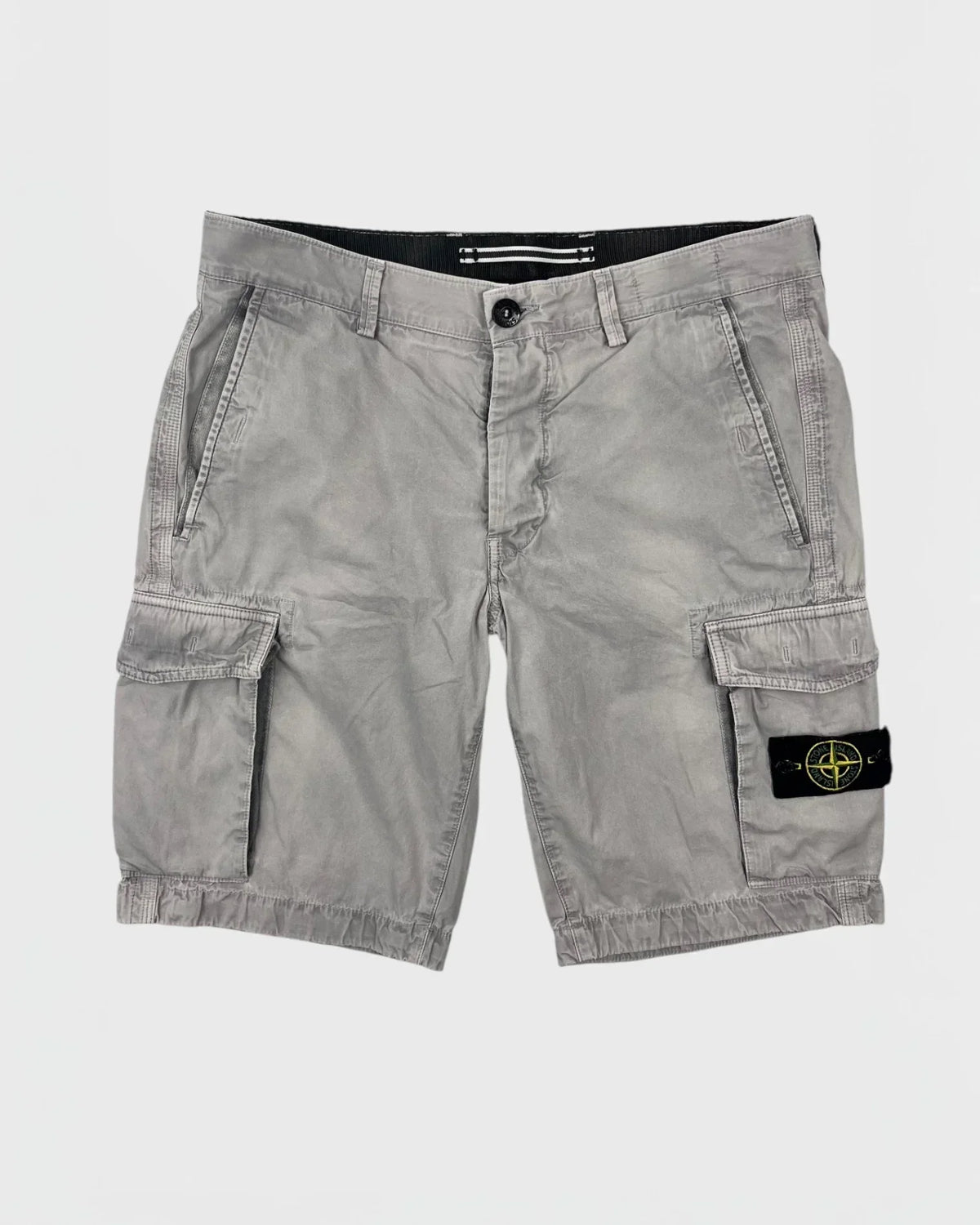 Stone Island short - Gris