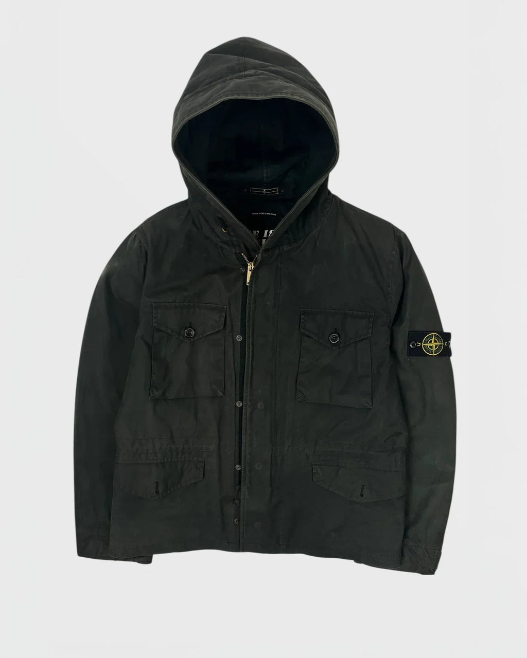 Stone Island veste - Noir (2)