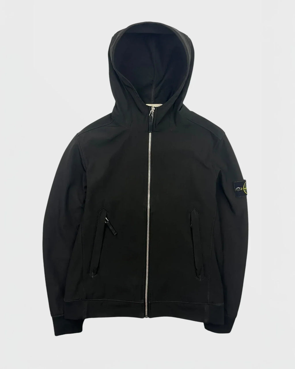 Stone Island softshell veste - Noir