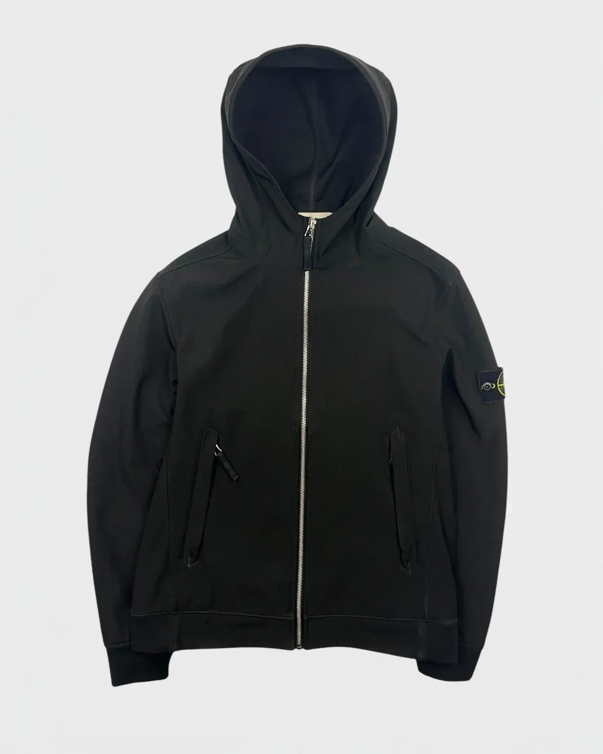 Stone Island softshell veste - Noir