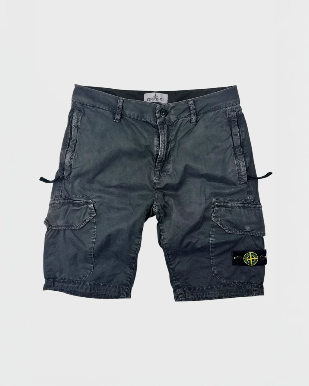 Stone Island short - Gris (2)