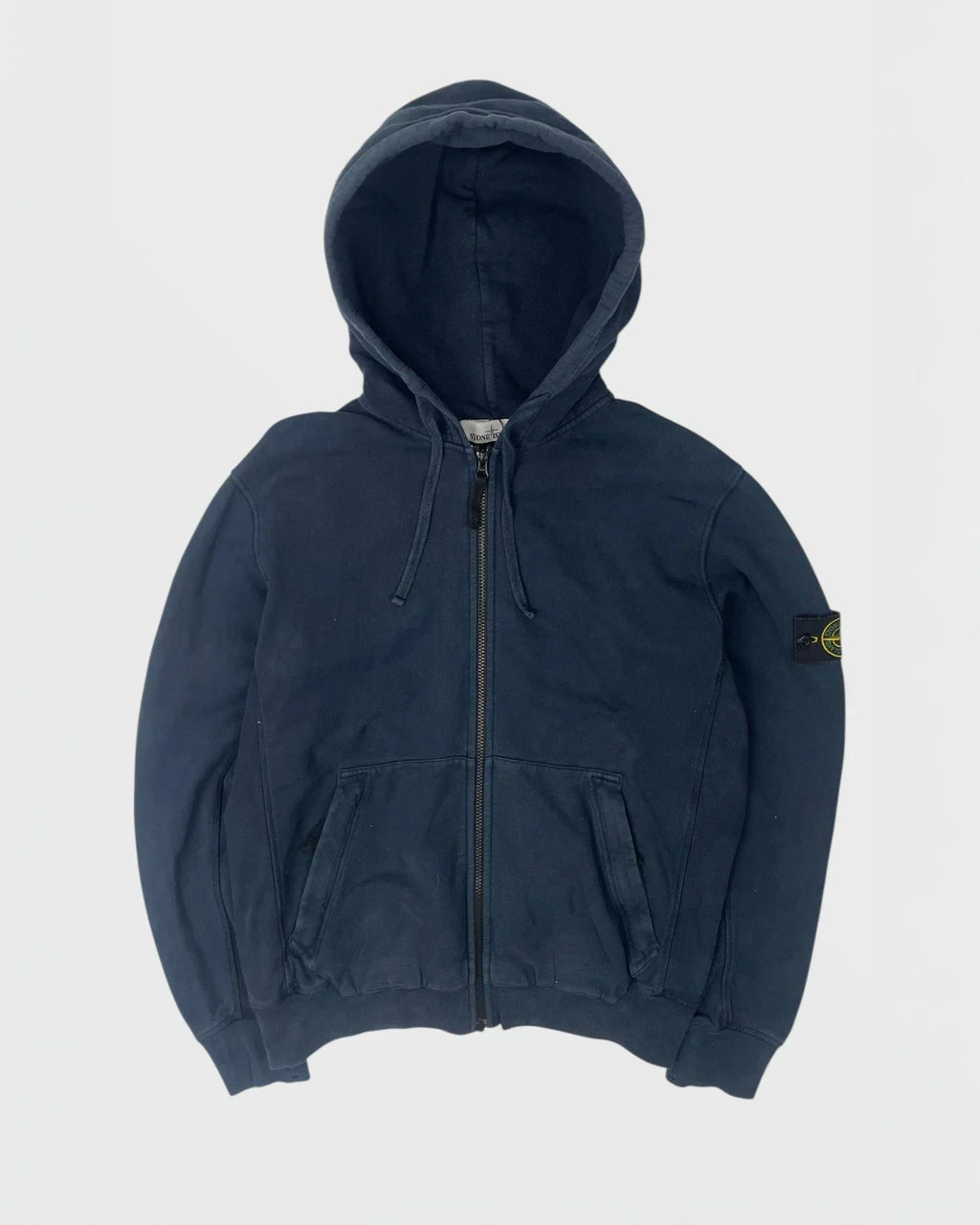 Stone Island pull à capuche - Marine (3)