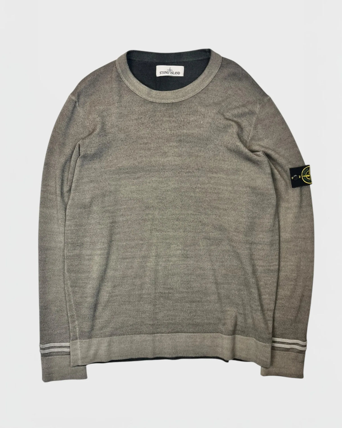 Stone Island pull - Gris (8)