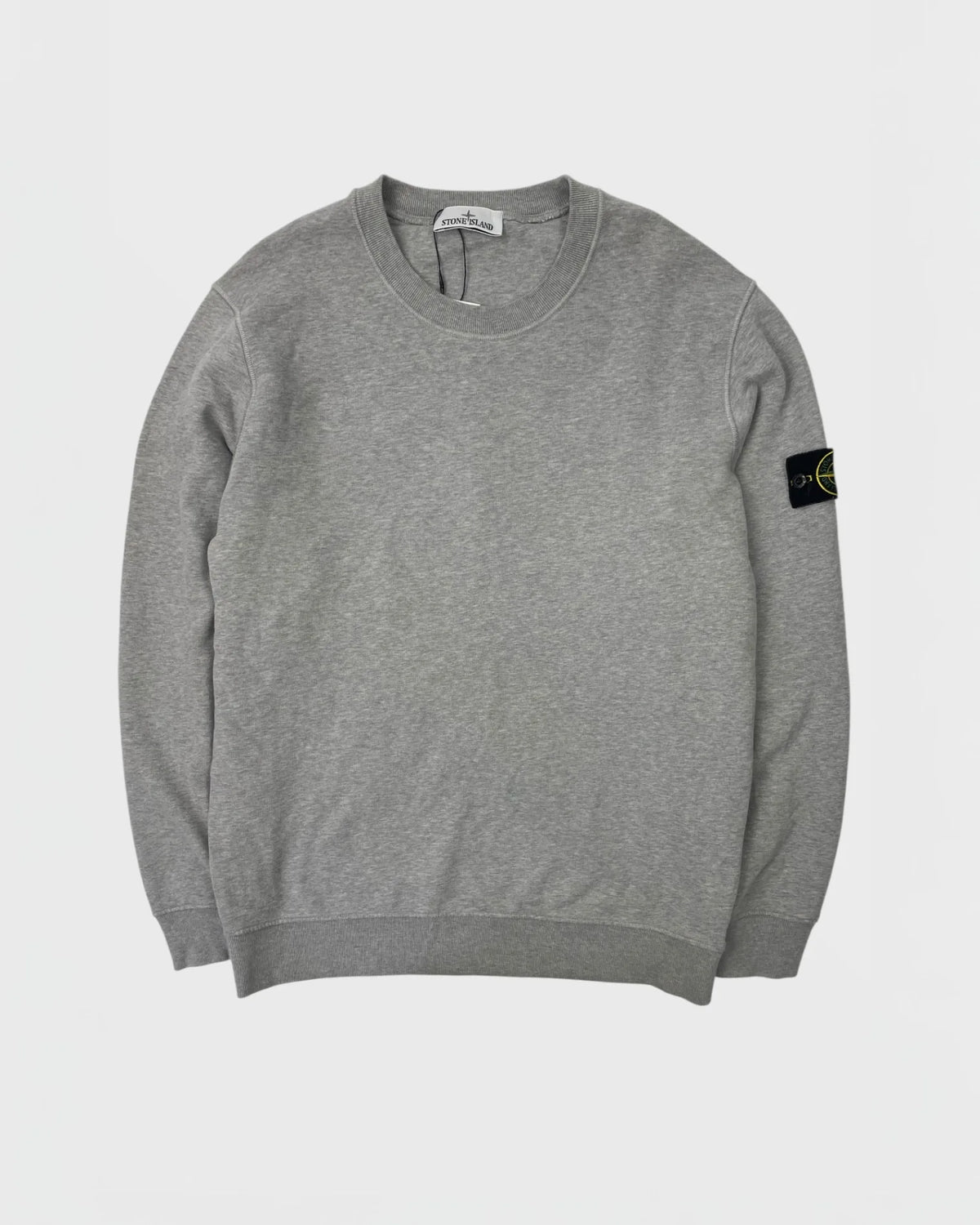 Stone Island pull - Gris (6)