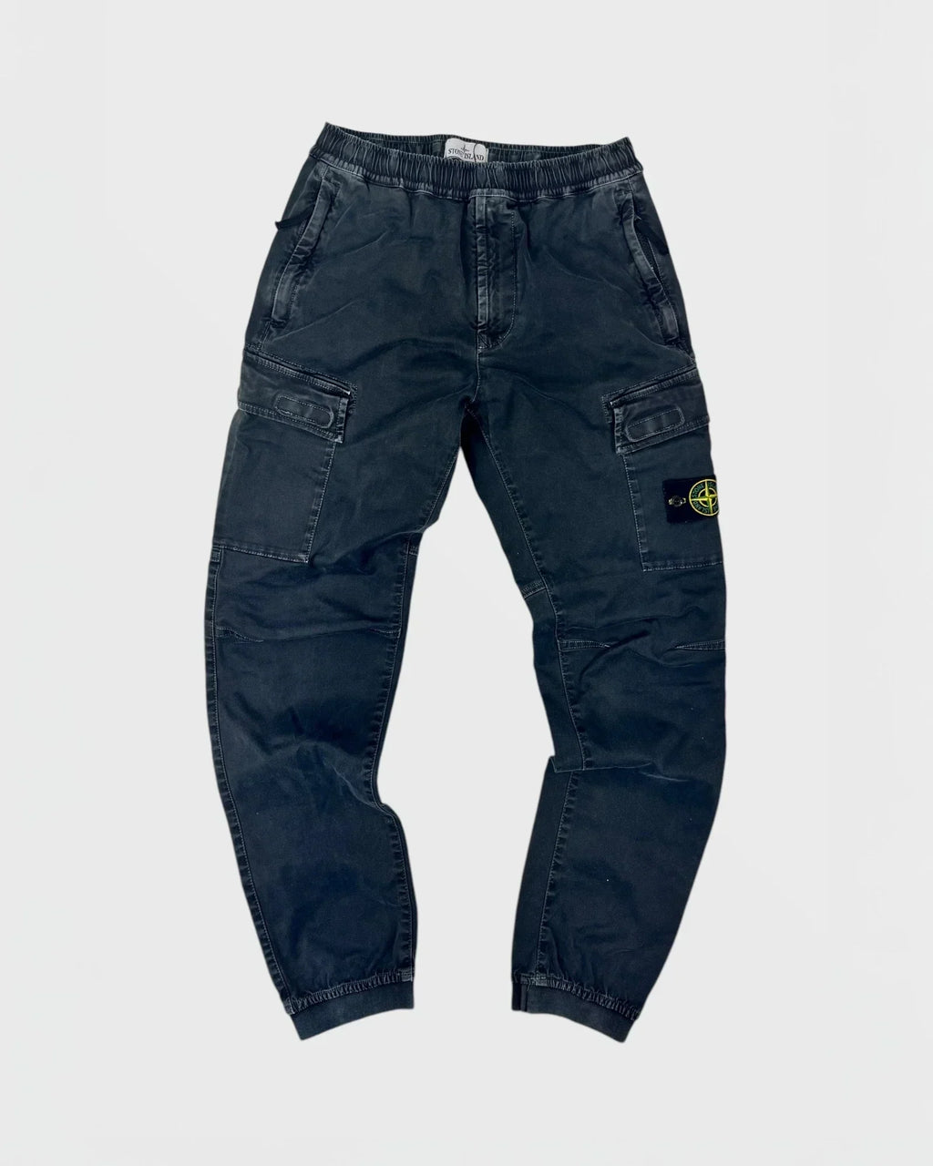Stone Island cargo pantalon - Noir (2)