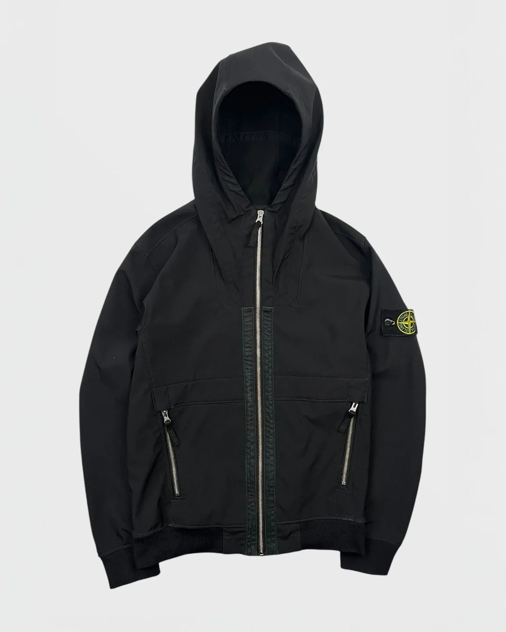 Stone Island softshell veste - Noir (2)