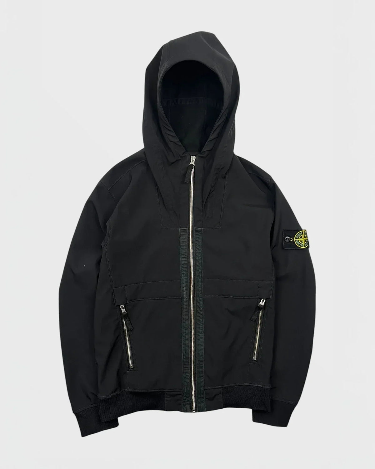 Stone Island softshell veste - Noir (2)