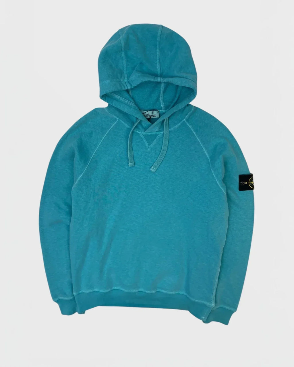 Stone Island pull à capuche - Bleu
