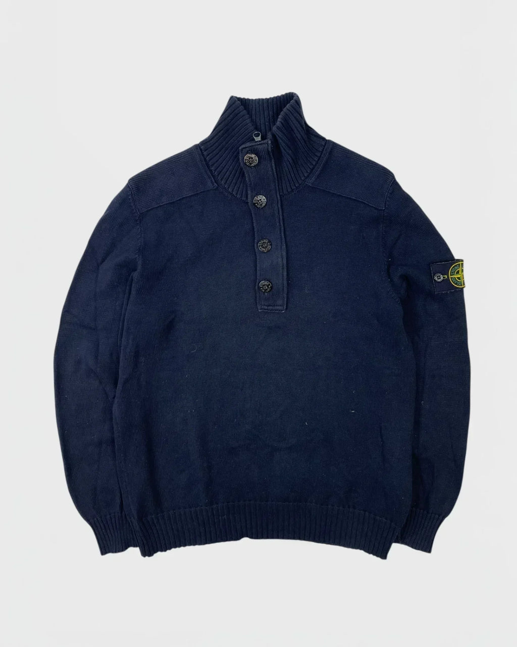 Stone Island pull half zip - Marine
