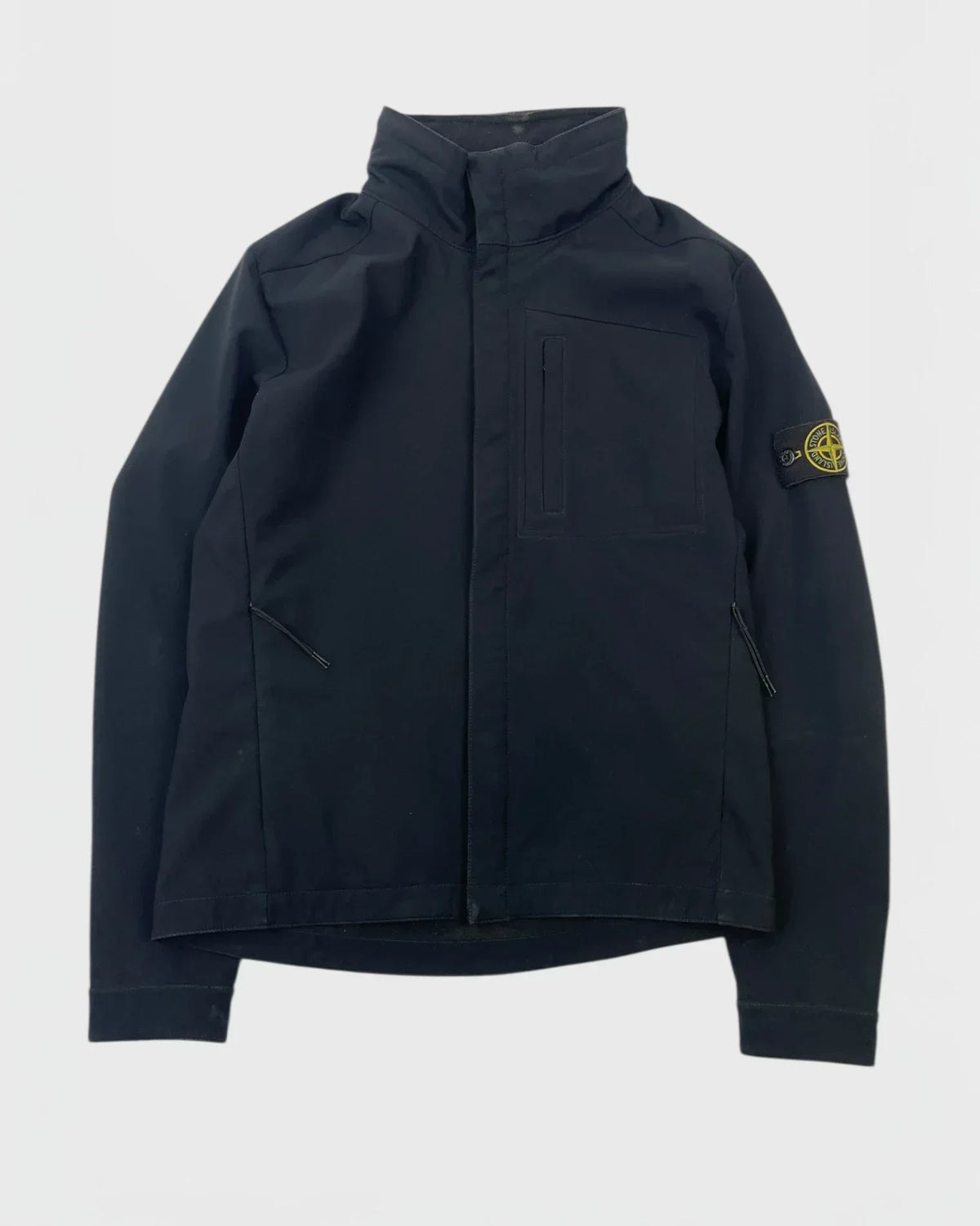 Stone Island softshell veste - Noir (5)