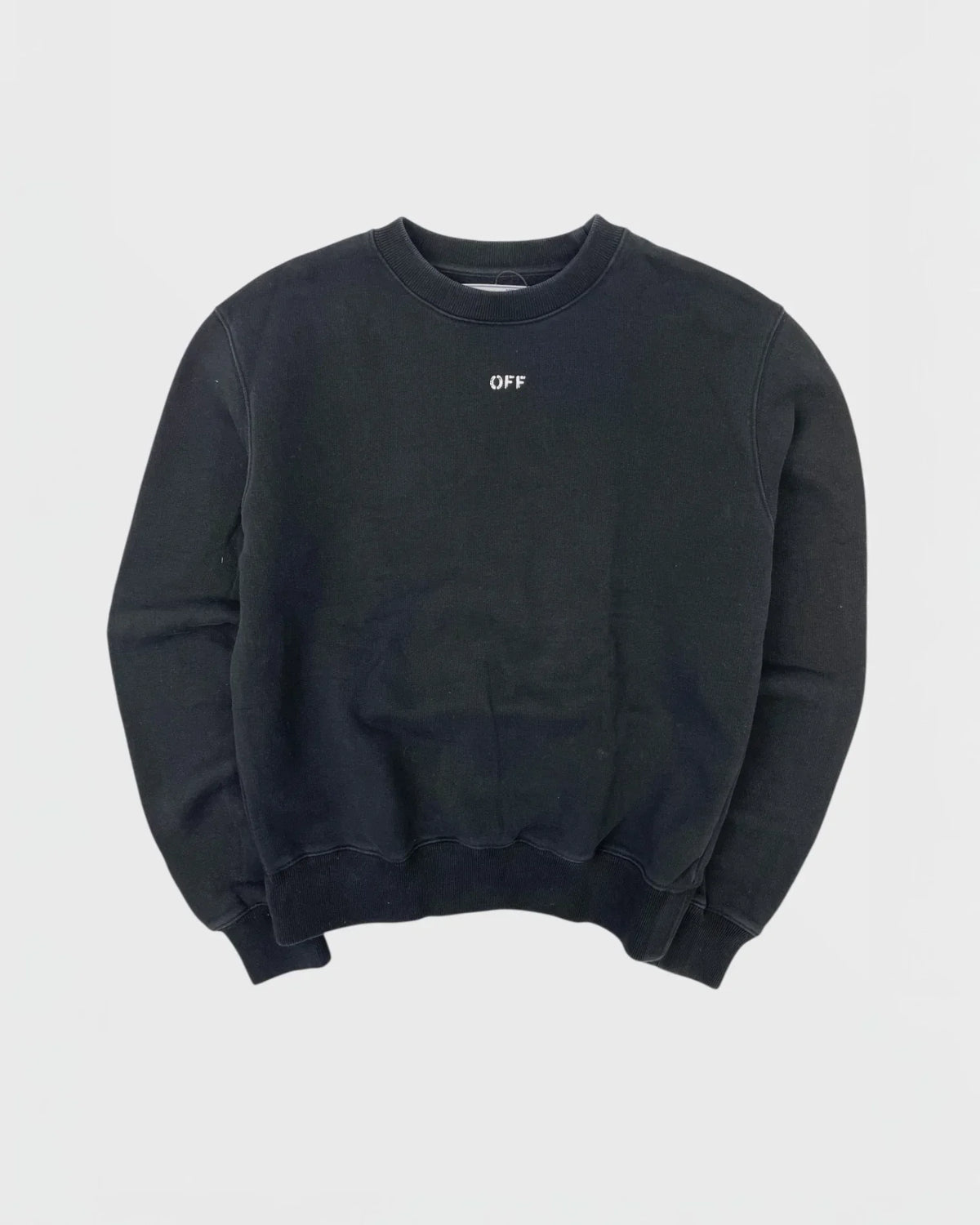 Off-white pull - Noir (2)