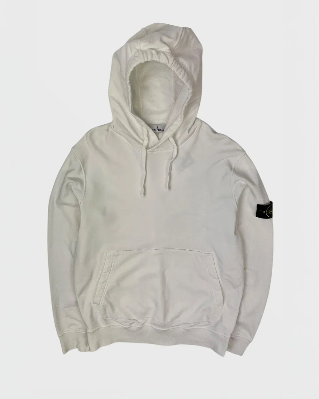 Stone Island pull à capuche - Blanc