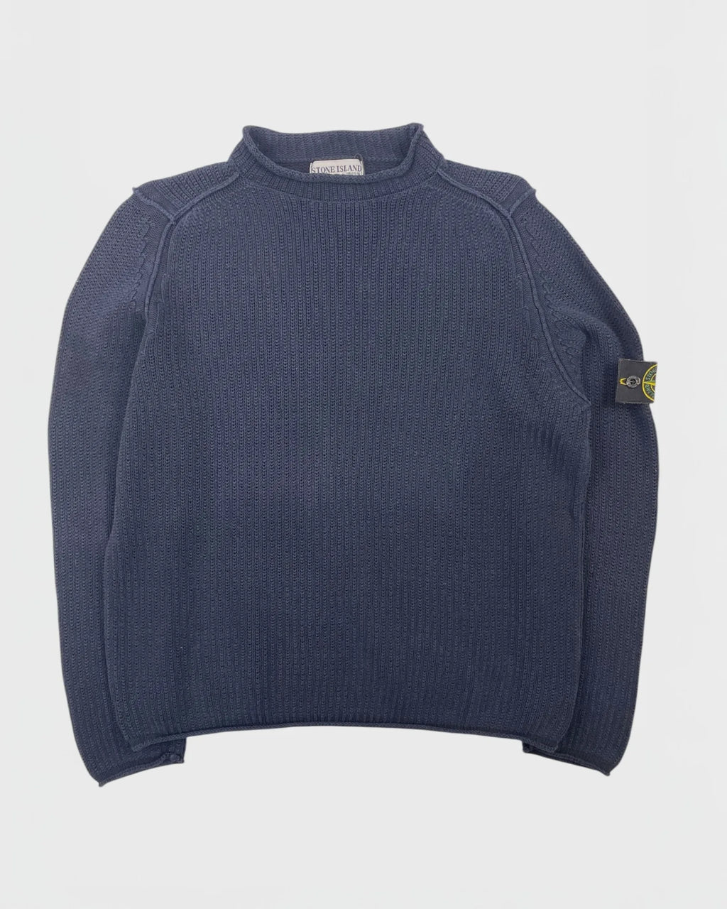 Stone Island pull - Marine (2)