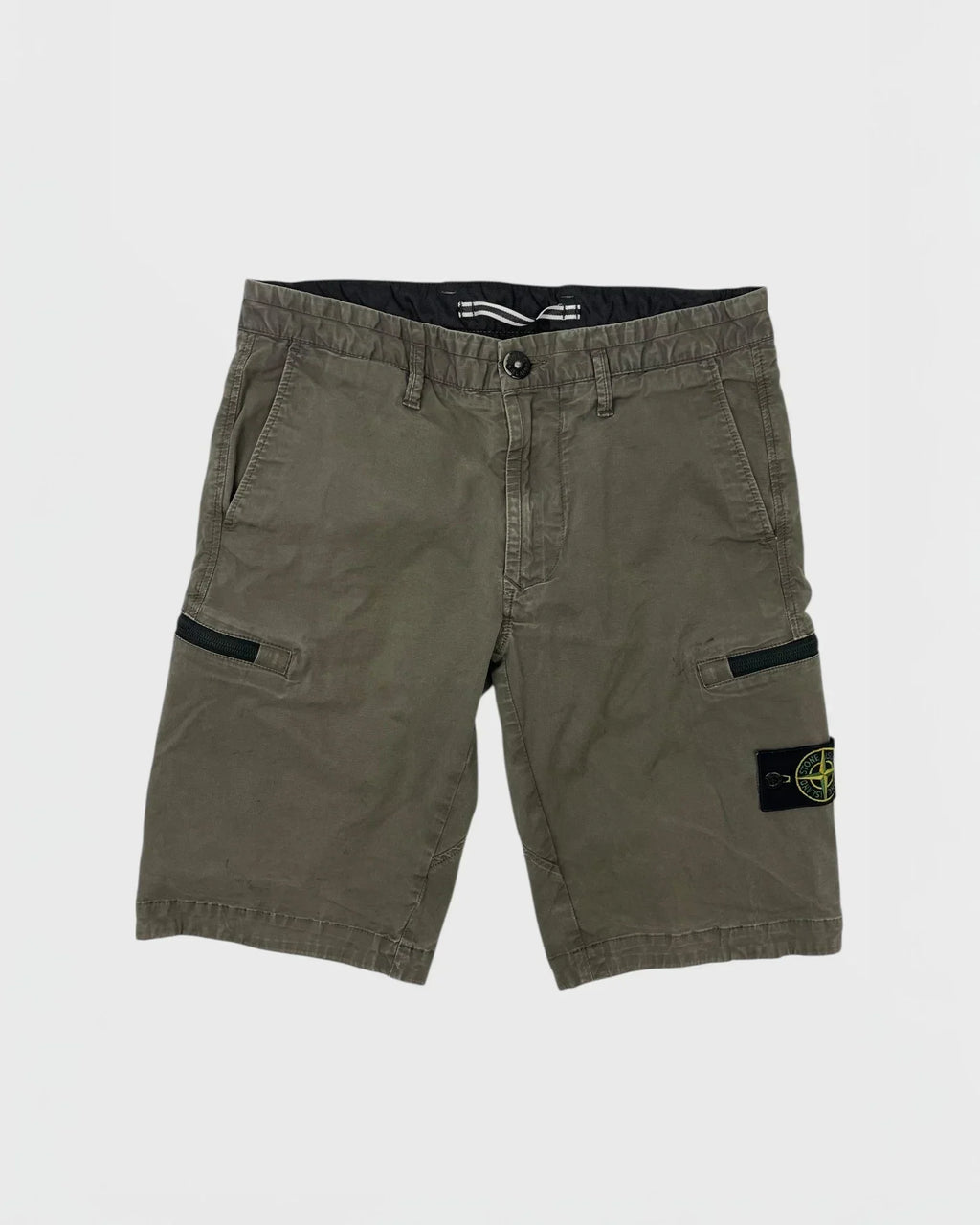 Stone Island short - Marron