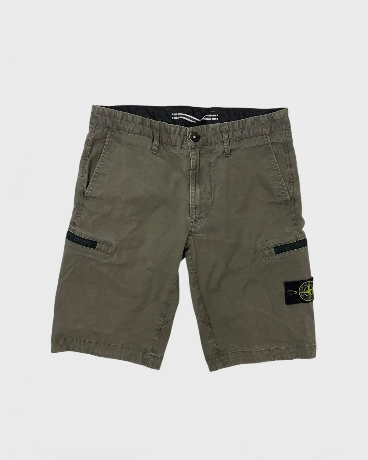 Stone Island short - Marron