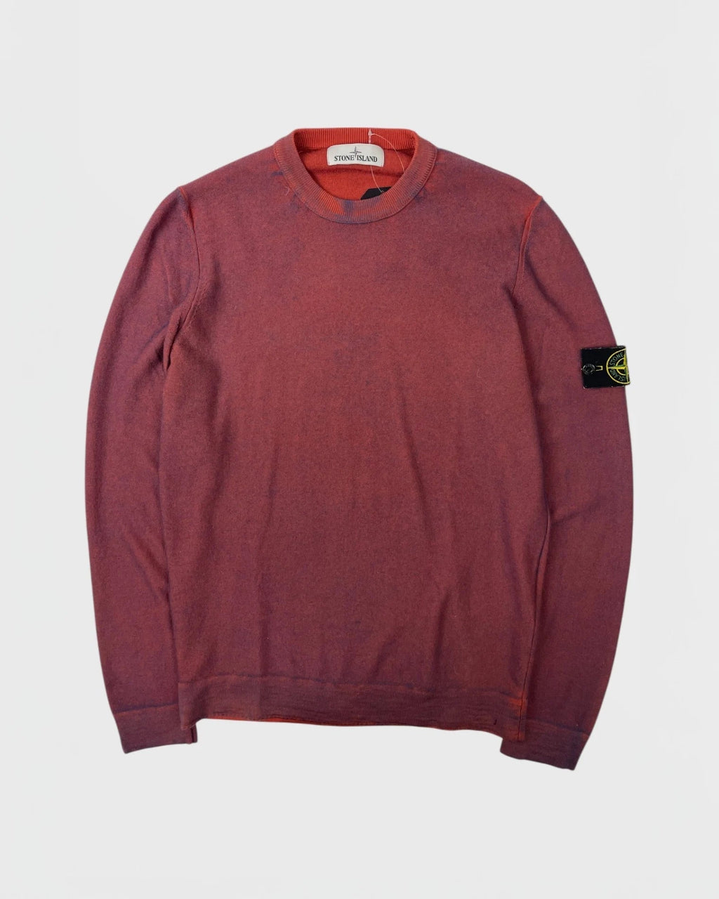 Stone Island pull - Rouge (2)