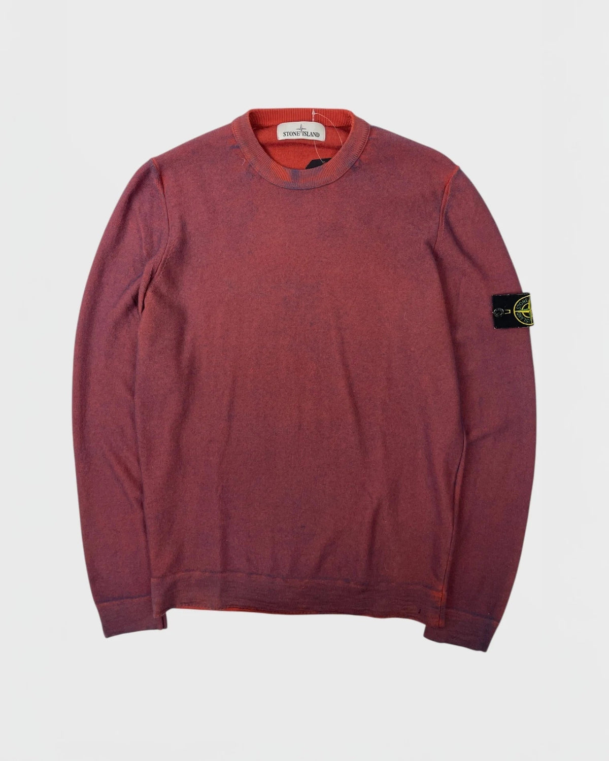 Stone Island pull - Rouge (2)