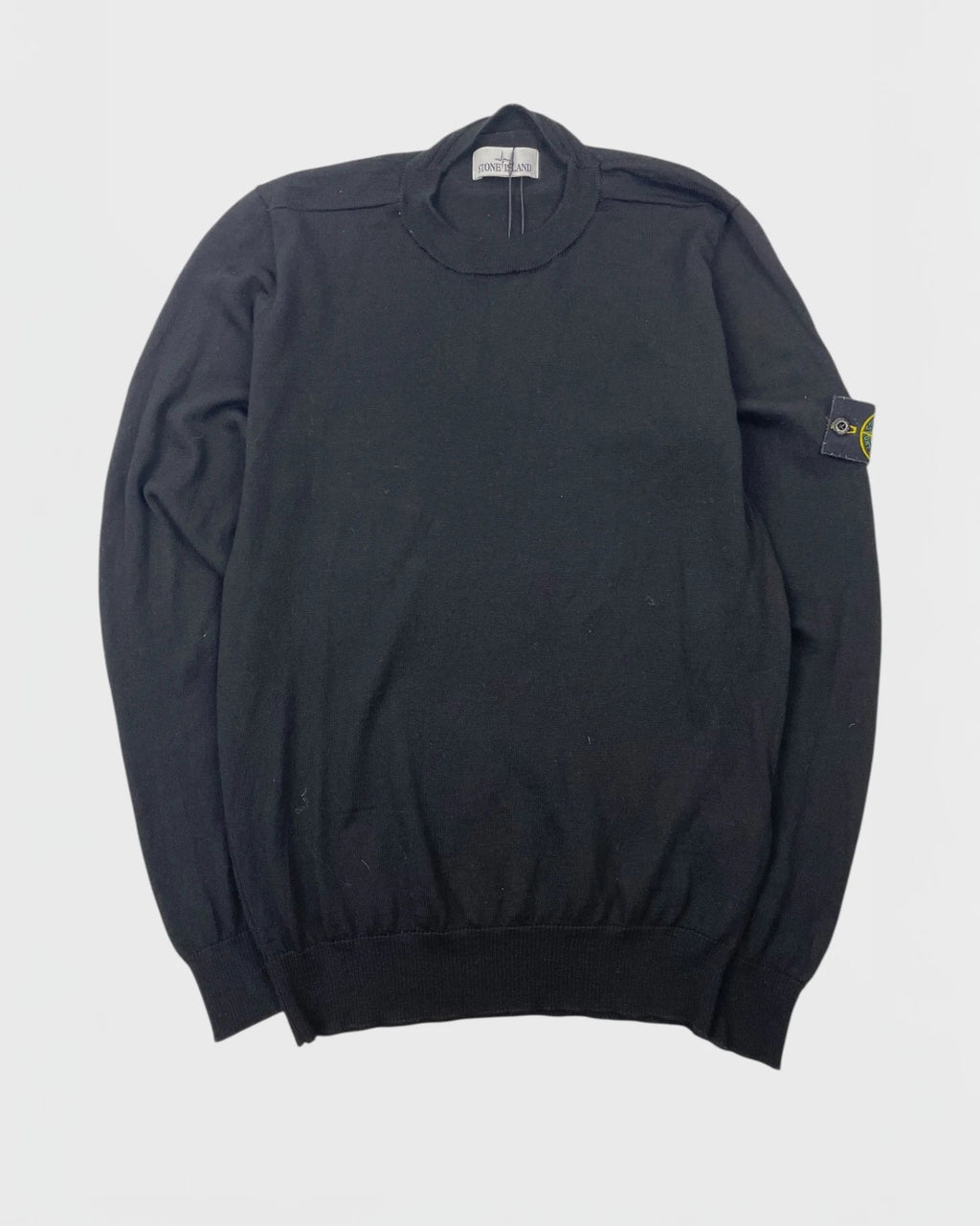 Stone Island pull - Noir (9)