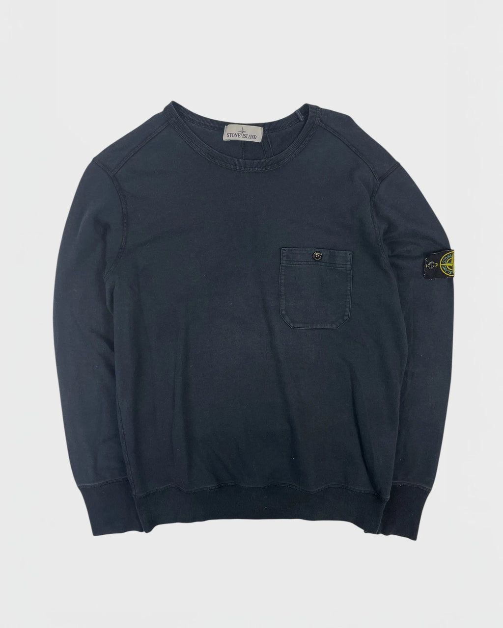 Stone Island pull - Bleu (3)