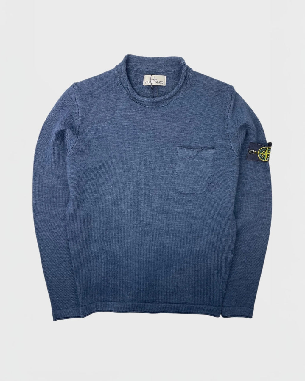 Stone Island pull - Bleu (9)